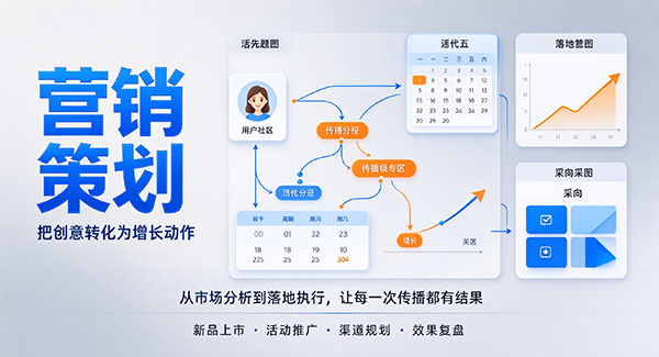 乐平市营销策划